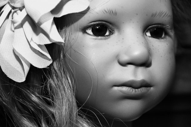 Коллекционная кукла Гита от Annette Himstedt