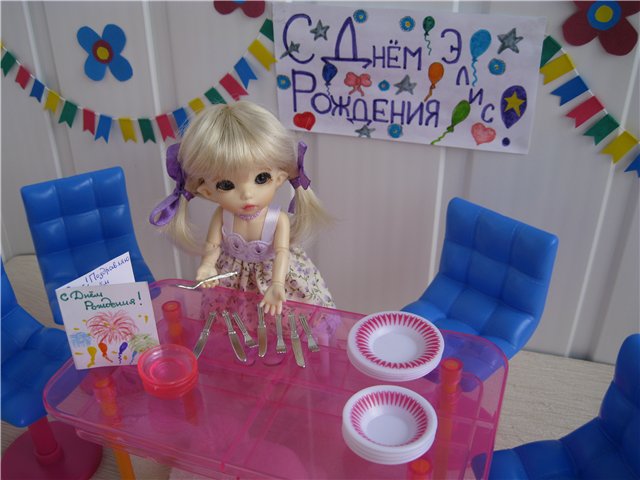 Первый день рождения Элис! Пукифи Анте | Бэйбики Первый день рождения Элис! Пукифи Анте (фото 3)