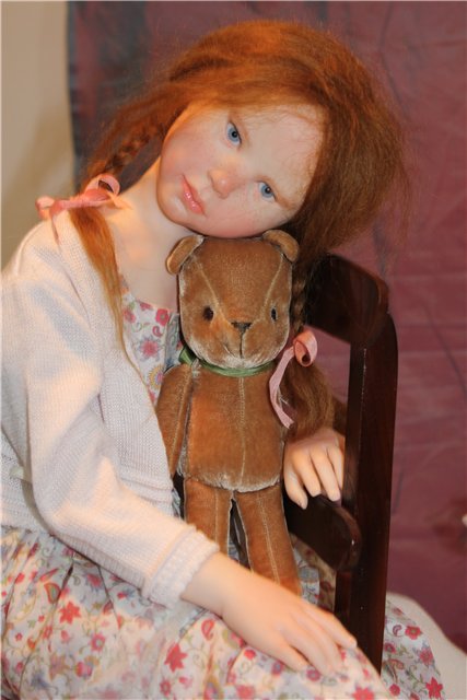 Восхитительные авторские куклы Elisa Gallea doll, Элиза Галлеа (фото 7)