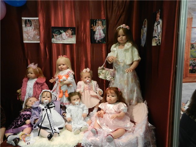 Искусство Куклы 2012. Реборны от наших девочек