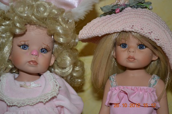 Самые маленькие кукляшки из моей коллекции (фото 2)