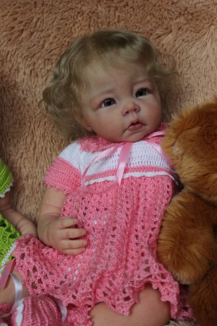 Кариша и Мариша. Куклы реборн из Каморки папы Карло (фото 3)