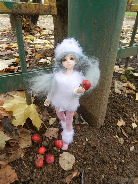 Элиза и " Райские яблочки"