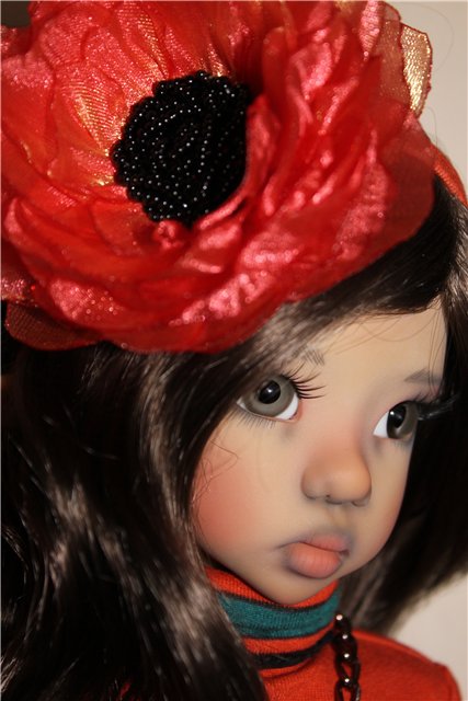 Кукольный комплект с осенними красками