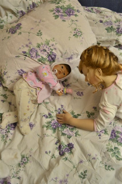 Такая домашняя и уютная Гвэн - наши будни (фото 7)