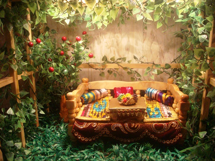 Мастер-класс: Беседка в восточном стиле для Лизы и Веры