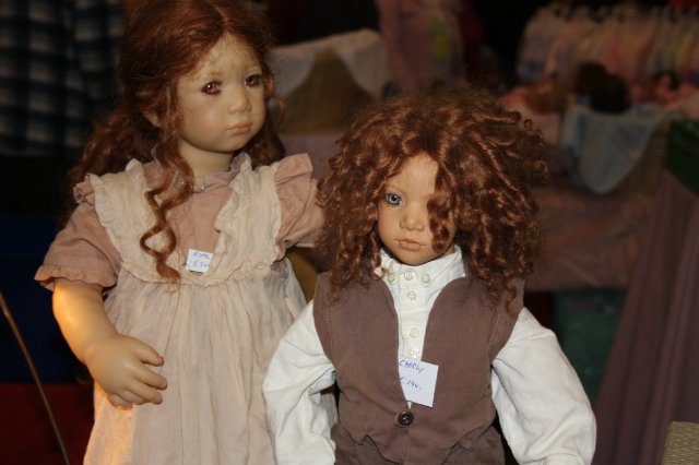 Международная выставка кукол и мишек Тедди - часть вторая | Бэйбики Международная выставка кукол и мишек Тедди - часть вторая