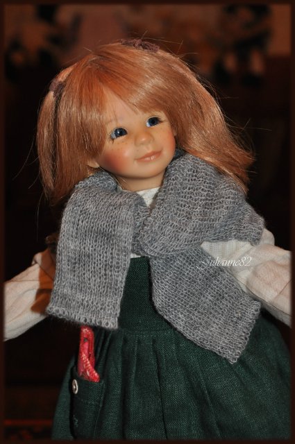 Милая хитрюшка Фриззи от Susi Eimer, Gotz (фото 10)