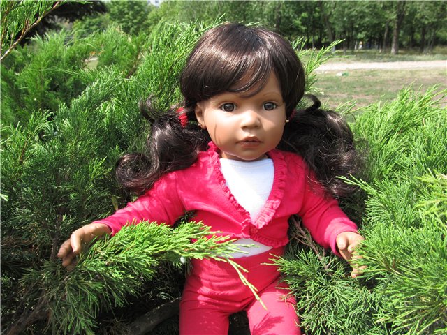 Заморская царевна Pageant Dreams от Lee Middleton (фото 6)