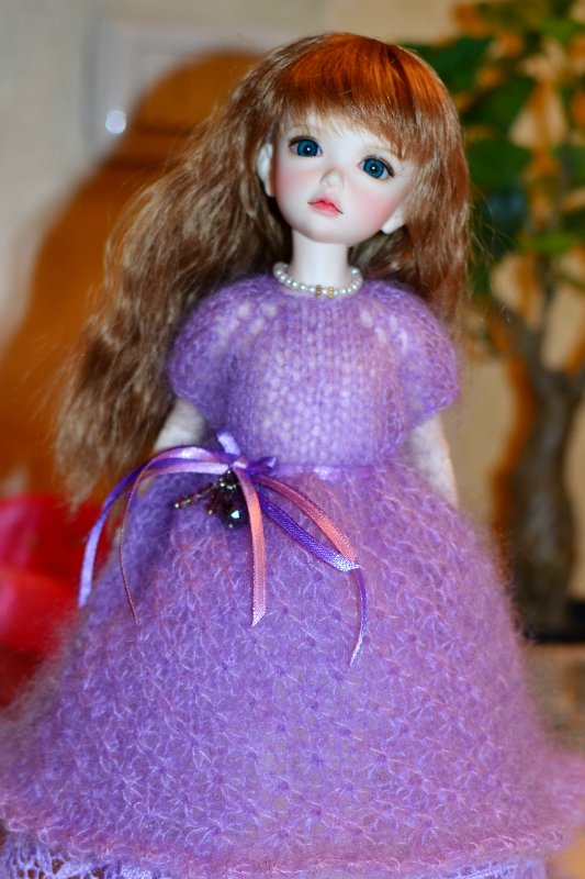 Подготовка к Новому году! Кукольные наряды