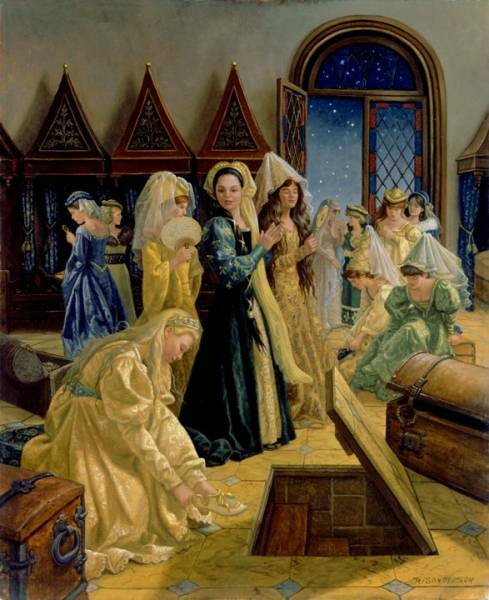 Сказочный мир Рут Сандерсон (Ruth Sanderson)