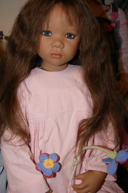 Наша Химми - банда II — Куклы Annette Himstedt (Аннетт Химстедт): коллекционные