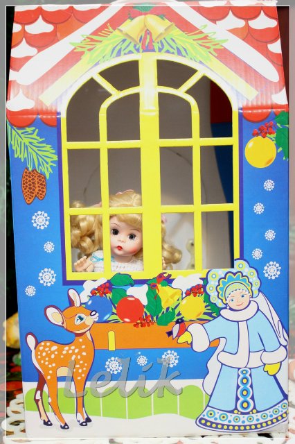 Подарок из под ёлочки, или Мадамка Машенька (фото 9)