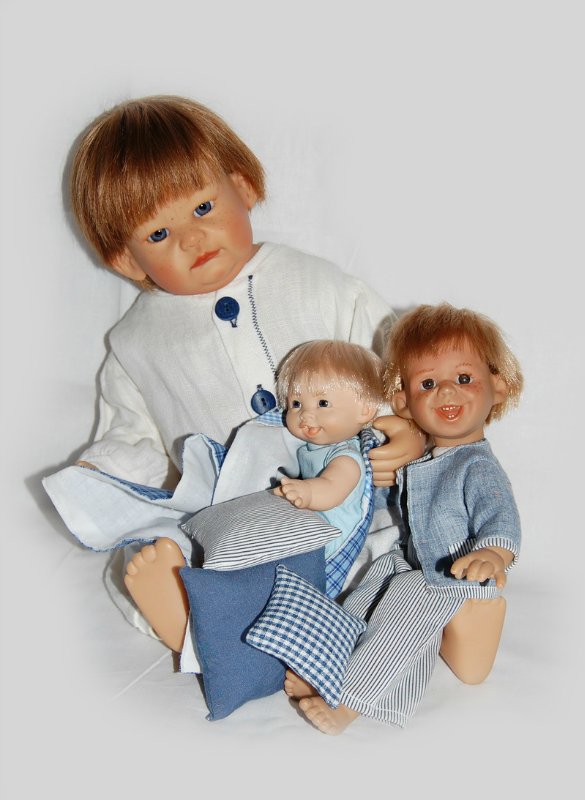 Мальчишки в пижамках :) — Домашние коллекции кукол: фото собраний