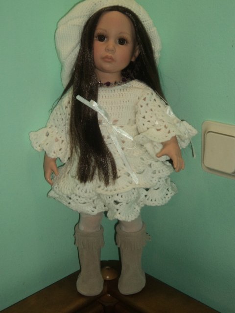 Моя новая девочка Emma The Last Mimzy от Effanbee (фото 10)