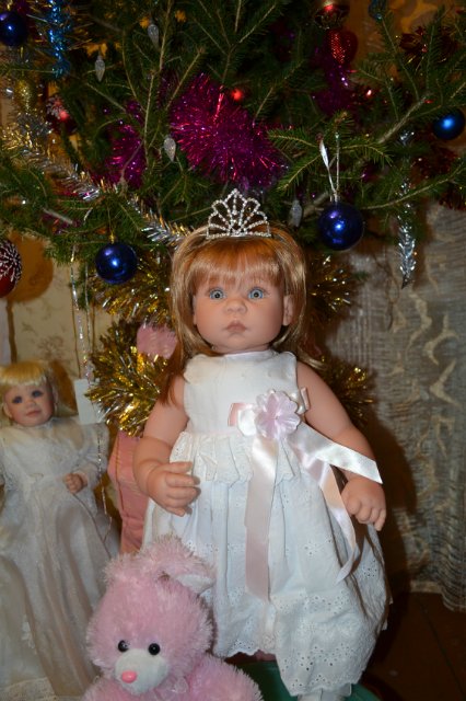 А у вас сохранились снимки с новогодних утренников? Sweet Lips от Ли Миддлтон (фото 4)