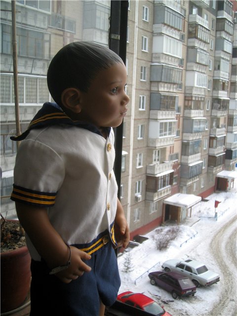 Такума - отважный капитан от Аннет Химштедт, Annette Himstedt (фото 5)