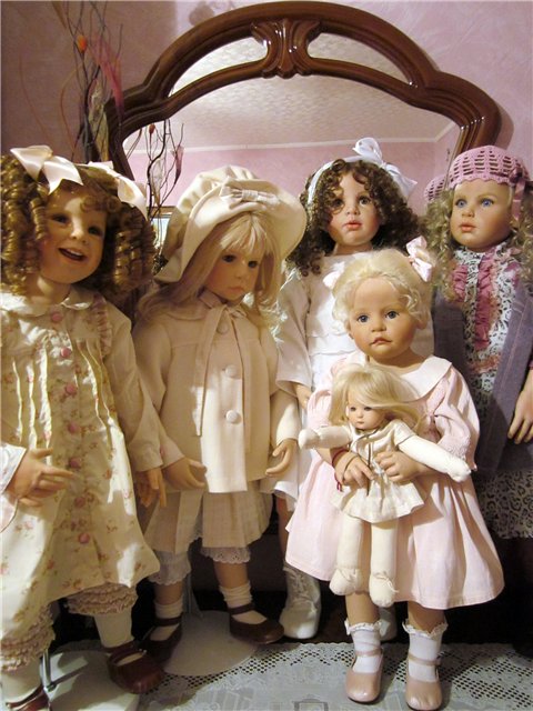 В нашем куклосемействе от Hildegard Gunzel пополнение