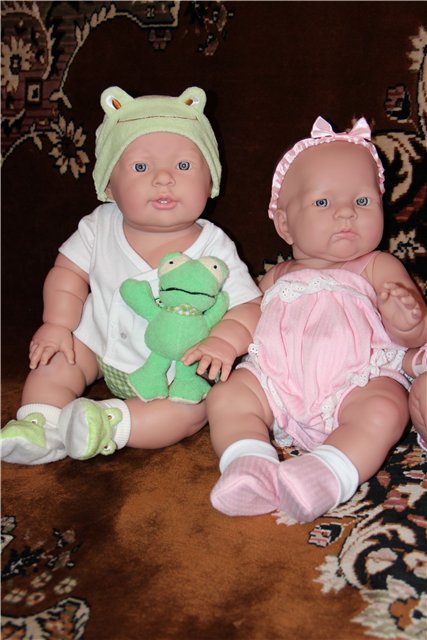 Мои сладкие Бежики — Куклы Berenguer (Беренджер): пупсы La Newborn (фото 10)