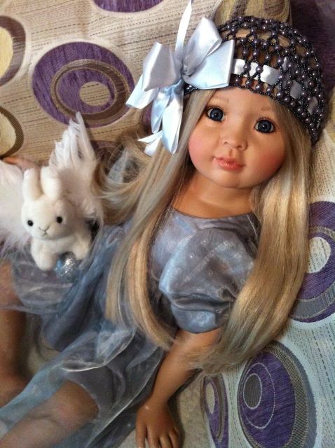 Лунная девочка от Susan Lippl (фото 4)