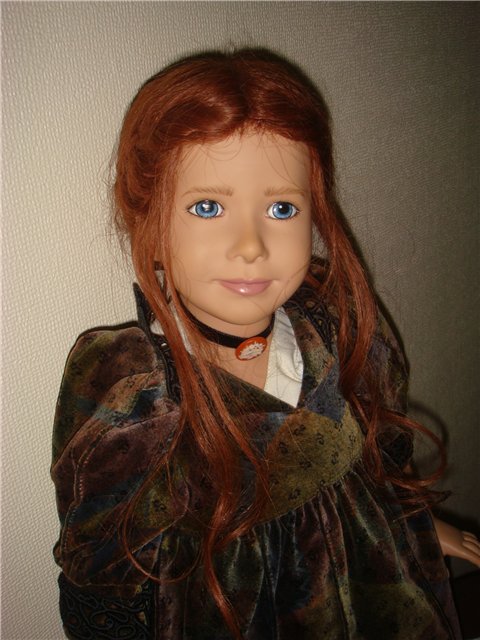 Кукольный мир Gabriele Braun. Авторские куклы Габриель Браун (фото 9)