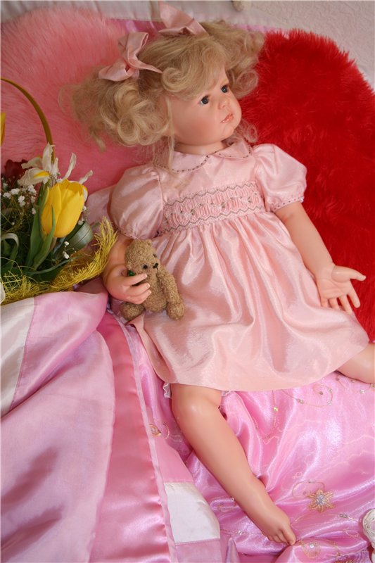 Такая живая... Марайка от Hildegard Gunzel