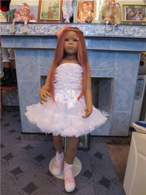 ТАБИ от Annette Himstedt — Куклы Annette Himstedt (Аннетт Химстедт): коллекционные (фото 9)