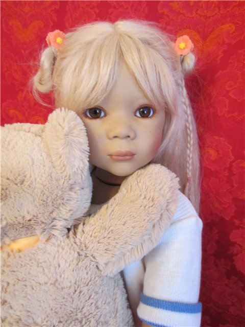Маленькая девочка Swantje Annette Himstedt (фото 4)