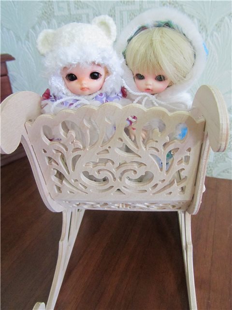 Зима уходить не спешила — Куклы Dollzone (Доллзон): BJD (БЖД)