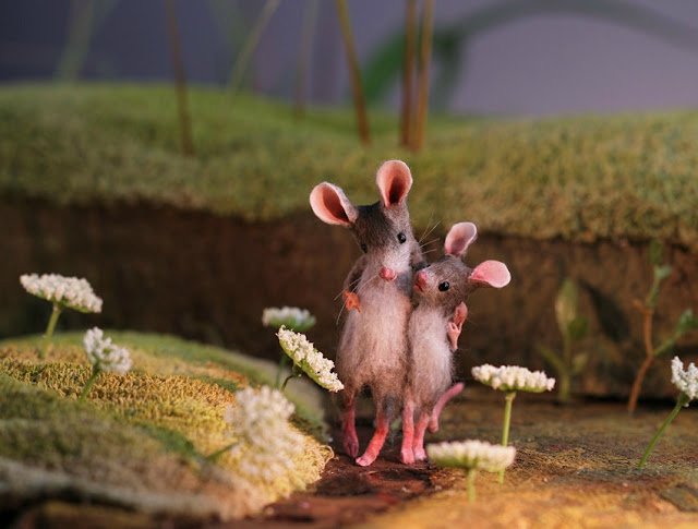 Мышиный дом или Жизнь замечательных мышей. Авторские игрушки в книжной иллюстрации. Мэгги Руди (Maggie Rudy) - "Mouses