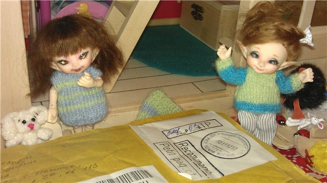 Где же теперь принцев взять? BJD, Realpuki (фото 2)