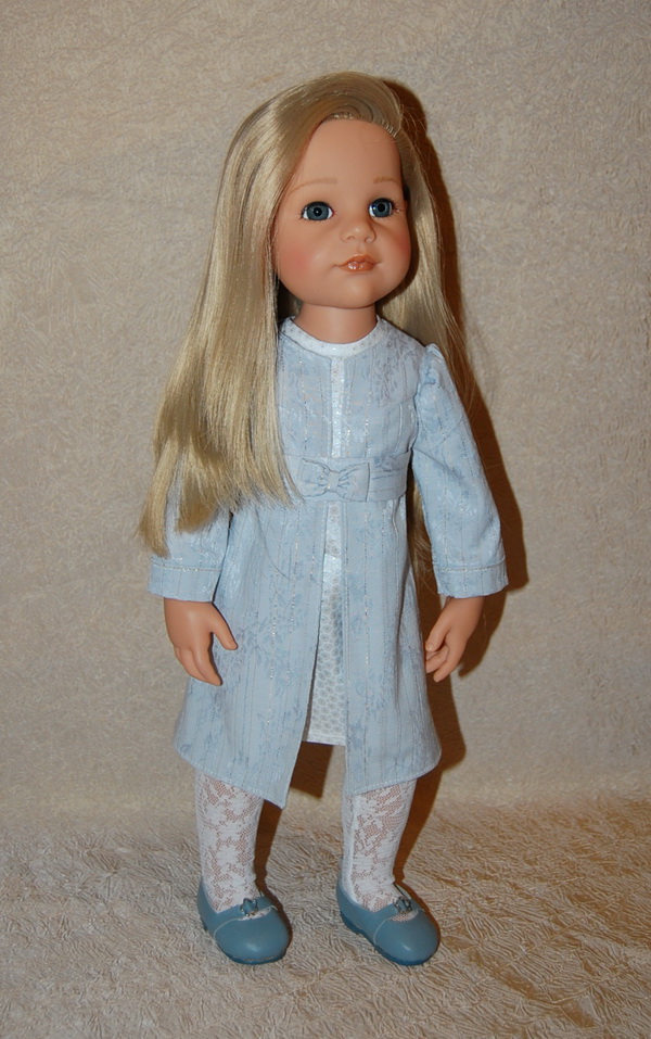 Прощаясь с зимой - Снегурочка в моём исполнении (фото 4)