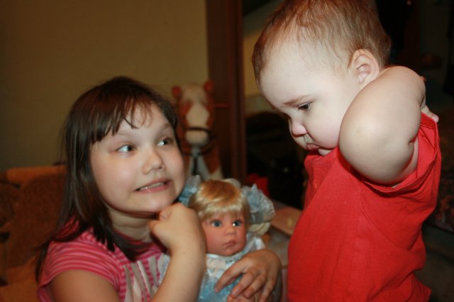 Приехала моя девочка — Куклы Lee Middleton (Ли Миддлтон): Reva Schick (фото 7)