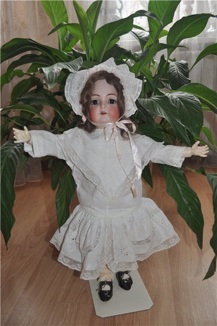 Старые вещи рядом с нами — Антикварные куклы Kämmer & Reinhardt (K*R): характерные (фото 9)