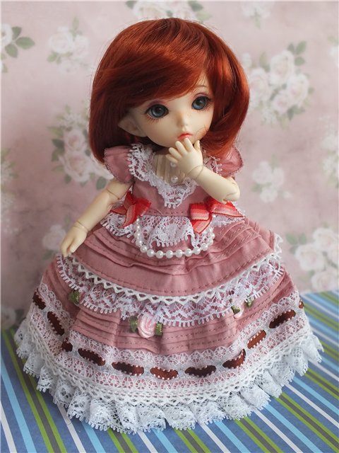 Вишенка в образе Красной шапочки. Dollheart, pukiFee