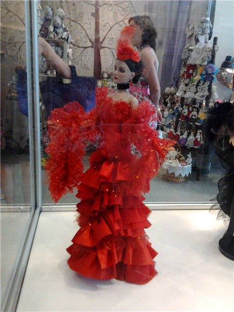 Выставка дизайнерских кукол и игрушек куклаЯ 2013