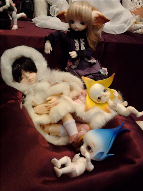 Выставка дизайнерских кукол и игрушек куклаЯ