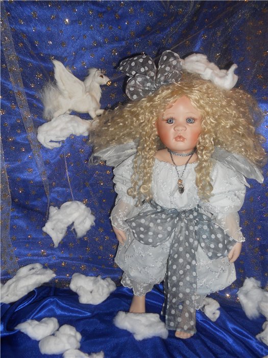 Обаятельный, привлекательный, пухленький, сладенький Ангелочек от Linda Valentino-Michel