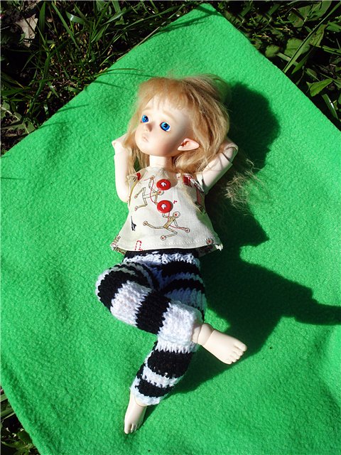 Триша и Лея. Майская прогулка