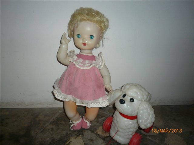 Винтажная Аленка - кукла СССР. Моя покупка с блошки (фото 8)