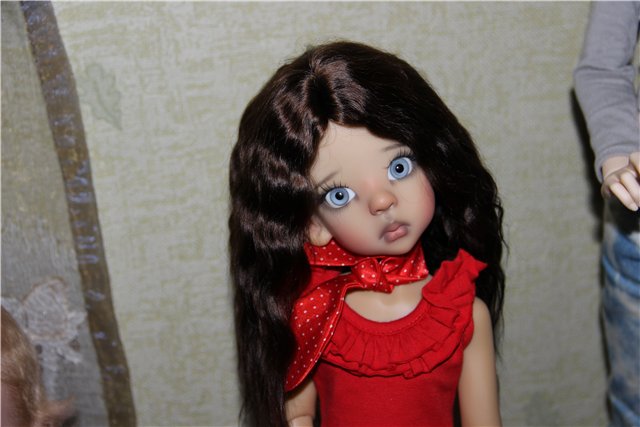 Моя первая девочка от Kaye Wiggs Лайла (фото 7)