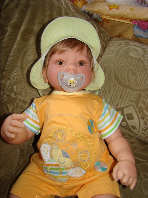 Пустышка для Арсюши (Summer dream Lee Middleton) - King Lion Simba (фото 5)