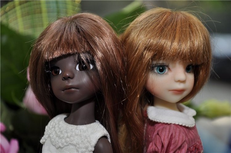 Еще один шоколадный Орешек (Nutmeg Dark Tan). Хотим показаться)))