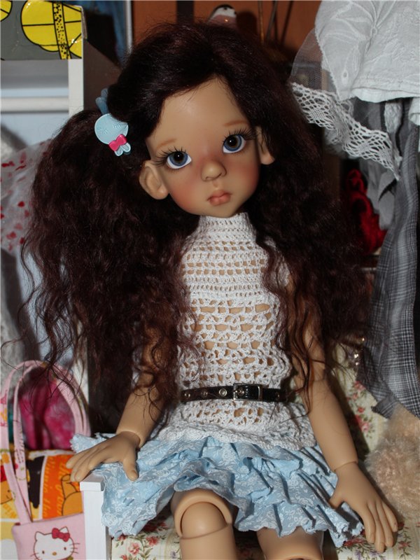 А что Вам подарили на Рождество? Ага, не помните! А я помню - Лайлу (Layla) Kaye Wiggs (фото 4)