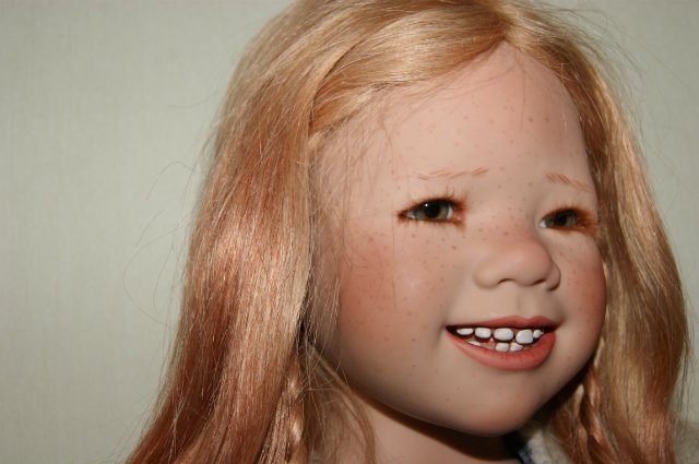 Хулиганка и заводила Тетти by Annete Himstedt