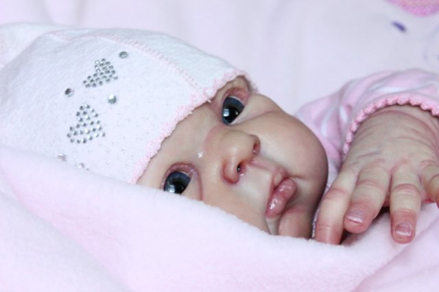 Сладкая булочка, кукла реборн Беспаловои Жанны (фото 9)