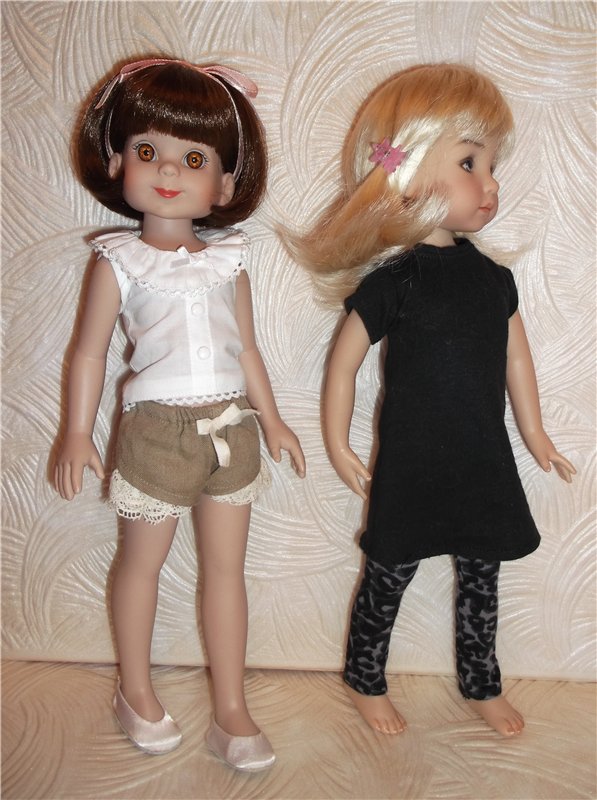 Я мечтала о ней больше года... Или коллекция виниловых кукол 13 дюймов от Dianna Effner