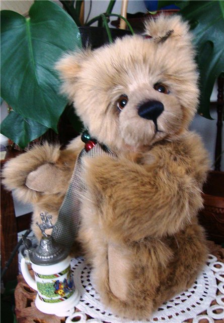 мишка Тедди от Изабель Ли (Isabelle Lee), CHARLIE BEARS collection