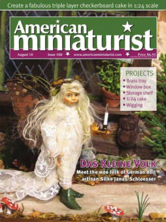 Микромир Силке Янас-Шлессер. Куклы Silke Janas-Schloesser dolls