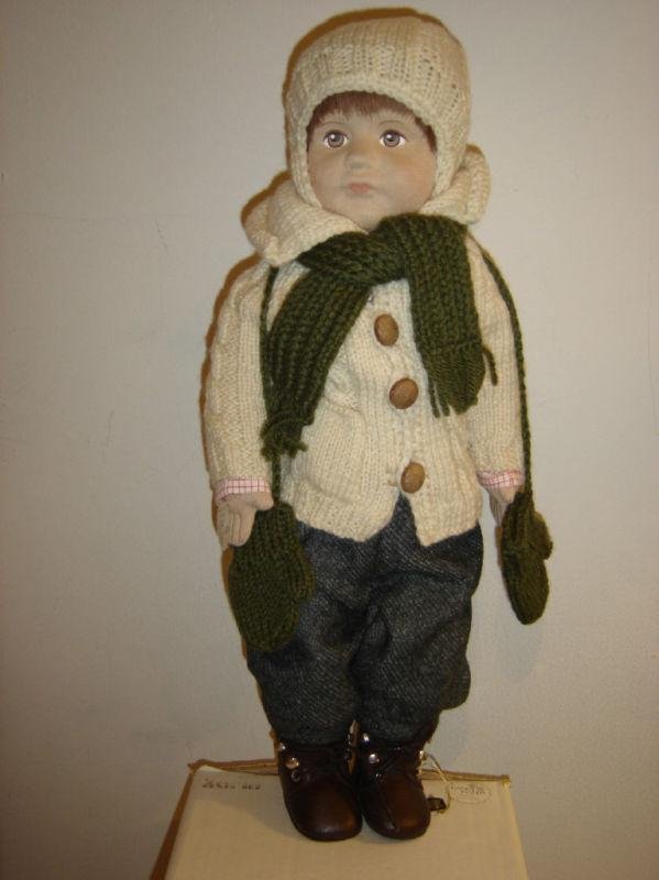 Текстильные куклы Glorex dolls